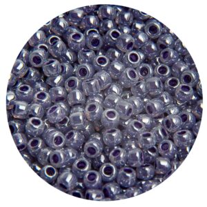 Mostacilla Japonesa Round  11/0 Brillant Violet Medium