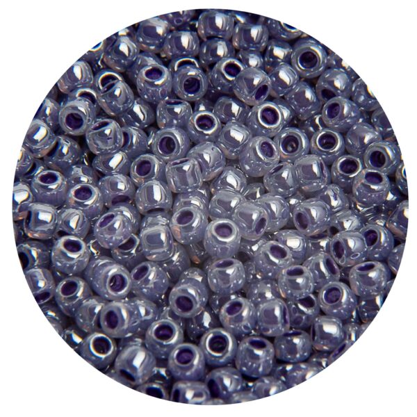 Mostacilla Japonesa Round  11/0 Brillant Violet Medium