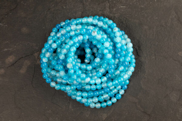 Piedra Natural Agata Azul