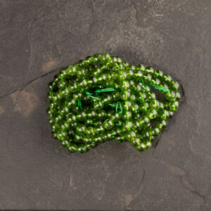 Piedra Natural Quartzo Verde Peridoto Piedra Natural Redonda 6 mm