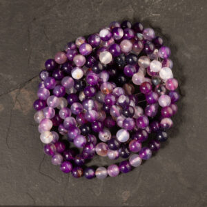 Piedra Natural Ágata Morada