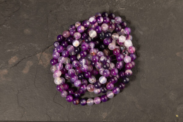 Piedra Natural Ágata Morada