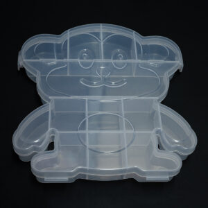 Caja Organizadora Plastico Oso