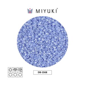 Miyuki Delica Opaque Sea Opal Luster DB1567