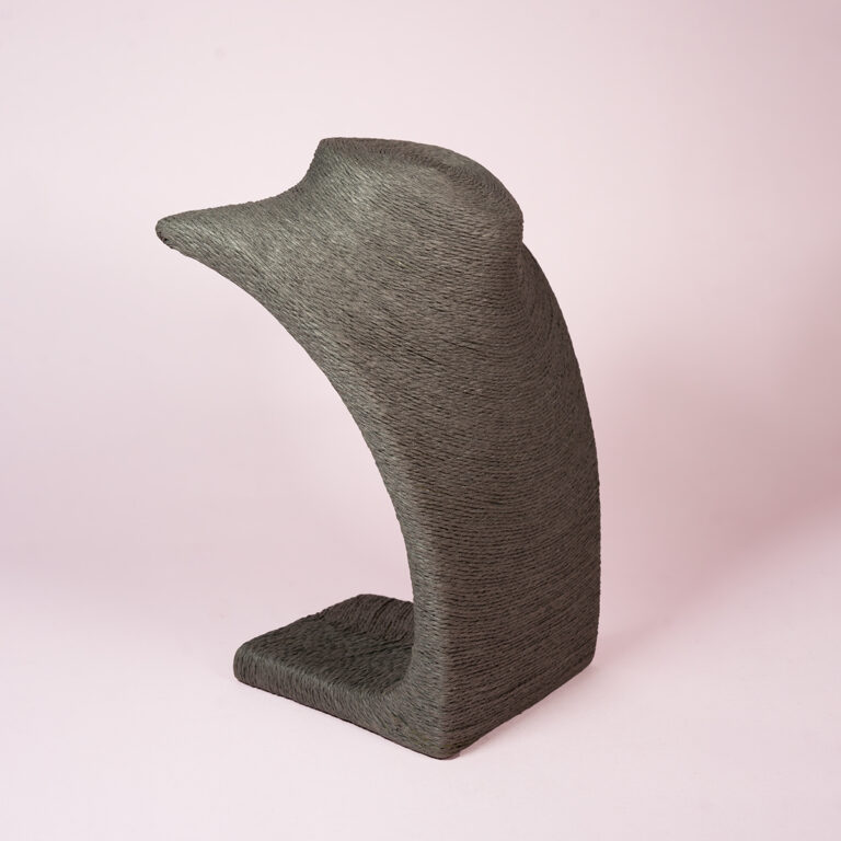 Exhibidor Cuello Yute Pequeño REF 22-19 CM