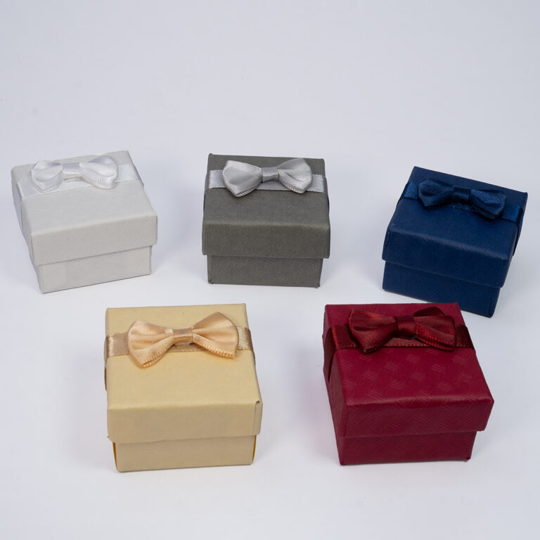 Caja de Regalo Tipo 5 x 5 cms FR-203