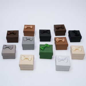 Caja de Regalo Tipo Madera 5 x 5 cms FR-34