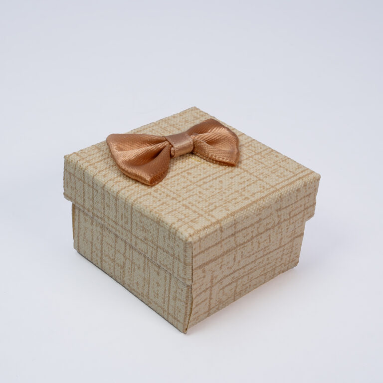 Caja de Regalo Texturizado Brillante 5 x 5 cms FR-37