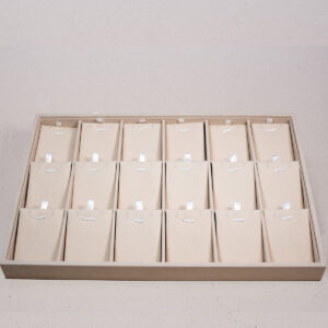 Exhibidor Tabla Para Juego De Joyas FR-504 Poliuretano 35 X 24 CMS