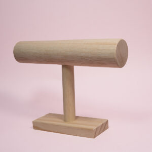 Exhibidor Madera Pulsera Sencillo