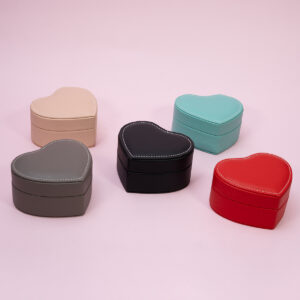 Organizador Joyero Corazon Espejo x16 cm