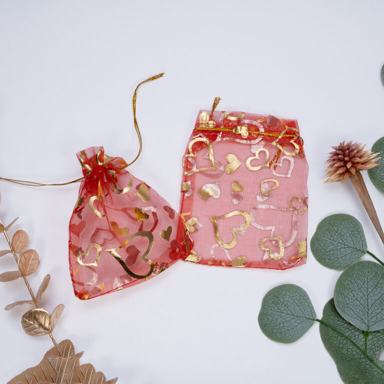 Bolsa Tull Estampada 10 x 12 cms X unid 1156