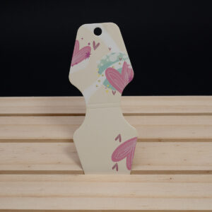 Etiqueta Carton Reloj Estampado Paq*100 Unid Decorado FR-226