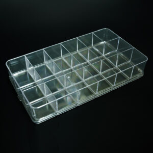 Caja Organizadora Acrílico *18 transparente dc-18
