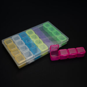 Caja Organizadora Tarritos Cuadrados *28 colores