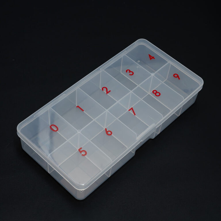 Caja Organizadora plástico *10 separa con tapa