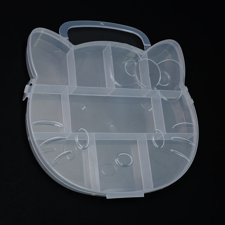 Caja Organizadora Plástico Hello Kitty *10 14X15 Cms