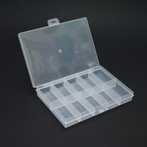 Caja Organizadora Plástico *10 8,5X12,5 CMS