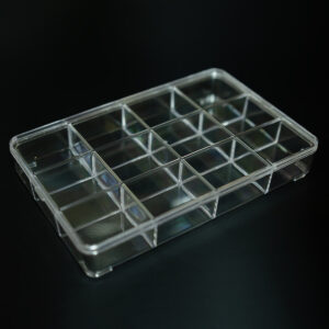 Caja Organizadora Acrílica Pequeña *12 dc-12