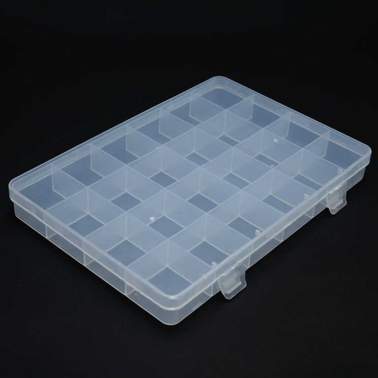 Caja Organizadora Plástico *24 separa 13X19 Cms