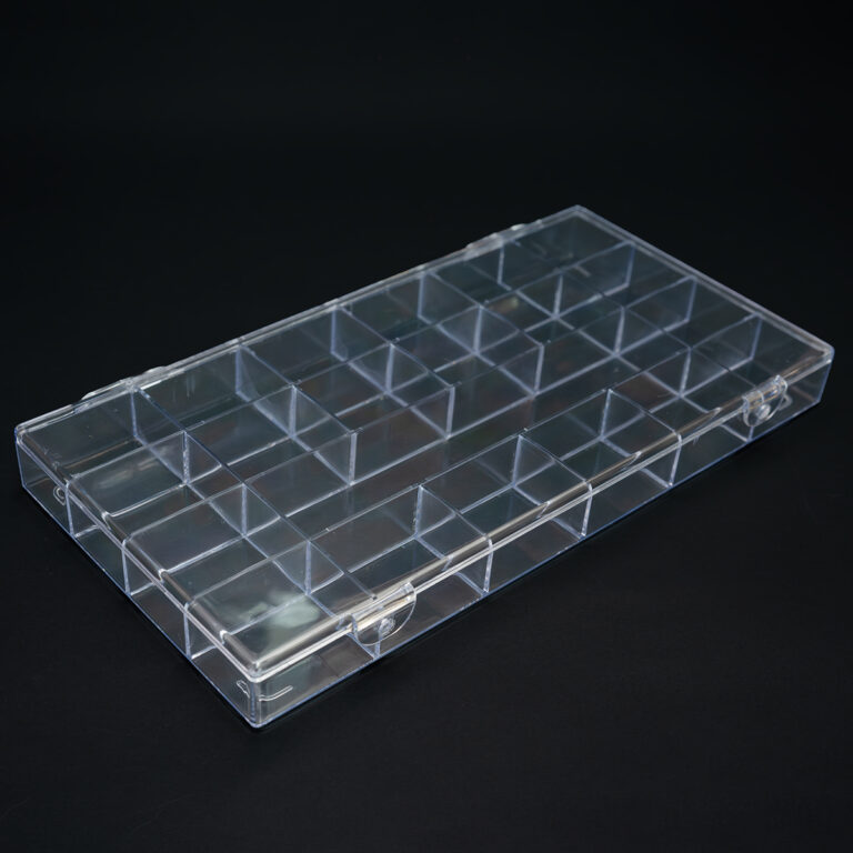 Caja Organizadora Plástico *21 separa 12X24 Cms