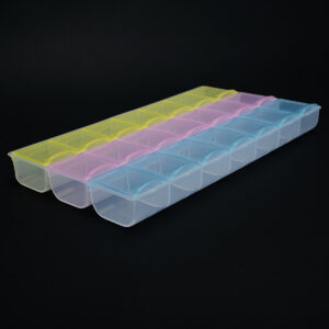 Caja Organizadora plástico 3 colores