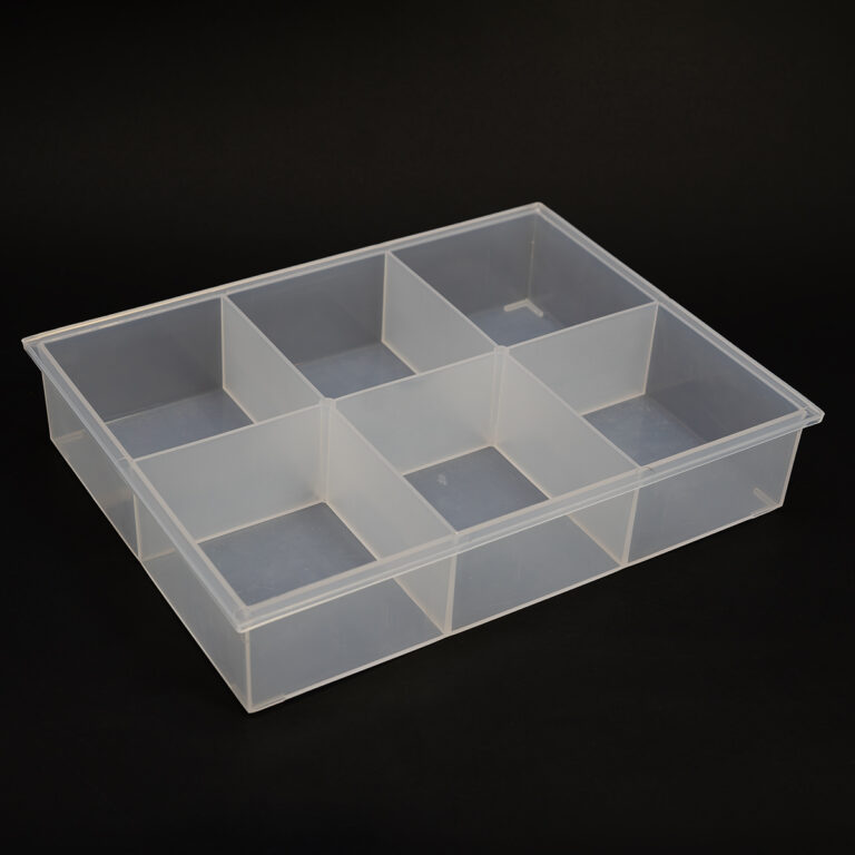 Caja Organizadora Plástico *6 separa 23,5 X 18 Cms