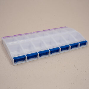 Caja Organizadora Plástico *14 Pastillero 22 X 11 CM