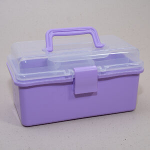 Caja Organizadora Plástico Baul Lonchera 20 X 10 Cms 1 Bandeja