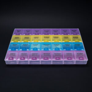 Caja Organizadora Pastillero Colores *28