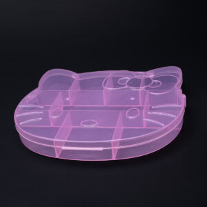 Caja Organizadora Plástico Hello Kitty *10 14X15 Cms
