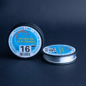 Rollo Nylon Rigido 16 Lb  0,40 mm *100 mts Aprox Rollo Nylon *100 mts Aprox
