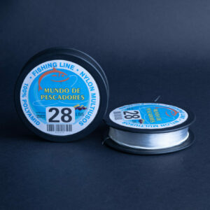 Rollo Nylon Rigido 28 Lb  0,55 mm *100 mts Aprox Rollo Nylon *100 mts Aprox