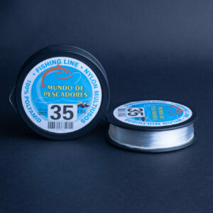 Rollo Nylon Rigido 35 Lb  0,60 mm *100 mts Aprox Rollo Nylon *100 mts Aprox