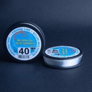 Rollo Nylon Rigido 40 Lb  0,65 mm *100 mts Aprox Rollo Nylon *100 mts Aprox