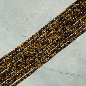 Piedra Natural Faceteada Ojo de Tigre DA-397