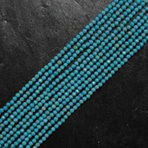 Piedra Natural Faceteada Turquesa DA-423