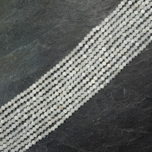 Piedra Natural Faceteada Quartzo Blanco DA-453