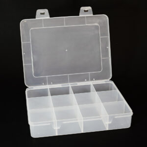 Caja Organizadora Plástico *12 separa 20 X 15 Cms