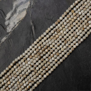 Piedra Natural Faceteada Nacar Beige DA-364