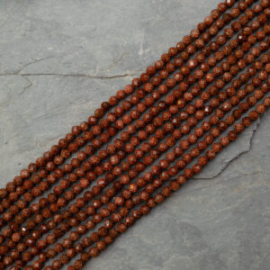 Piedra Natural Faceteada Lluvia de Oro DA-380