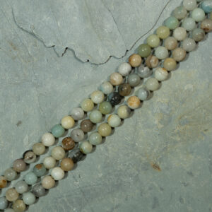 Piedra Natural Amazonite Piedra Natural Redonda 6 mm