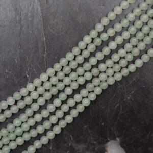 Piedra Natural Jade  Piedra Natural Redonda 6 mm