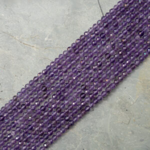 Piedra Natural Faceteada Amatista DA-392