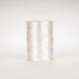 Cordon Seda Delgado 1mm Blanco Natural