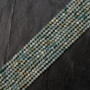 Piedra Natural Faceteada Amazonite DA-377