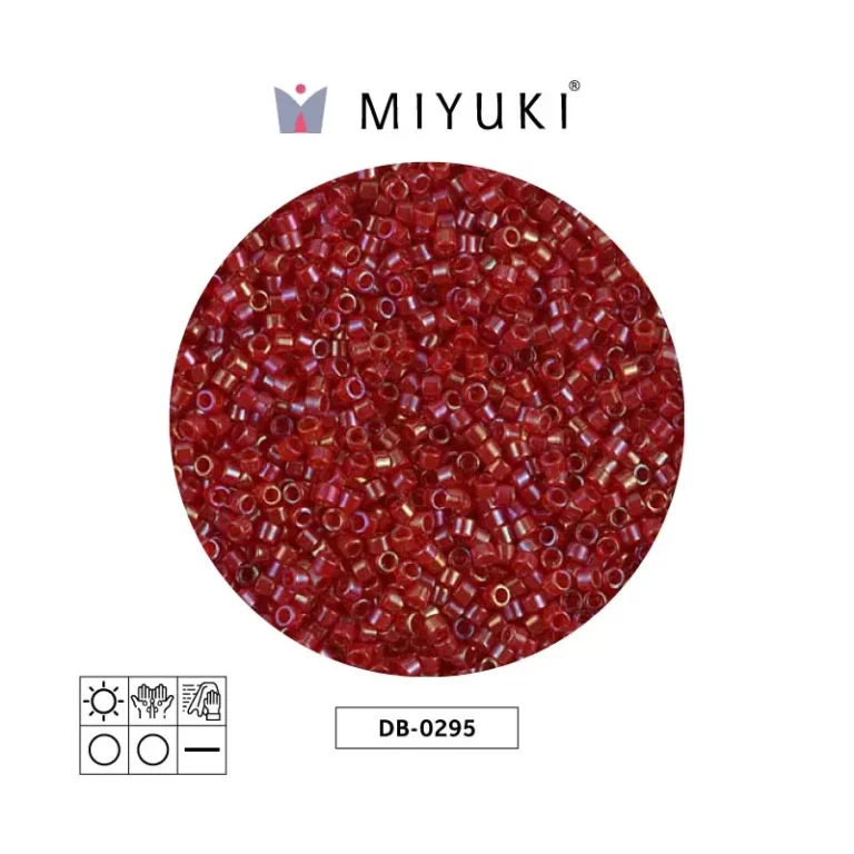 Miyuki Delica Vinotinto Tornasol DB0295