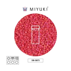 Miyuki DelicaMatte Op Cranbe DB0873