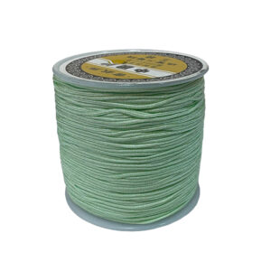 Hilo Coreano Verde Menta Claro  Rollo de Hilo Coreano Aprox. *90 mts 0,8 mm