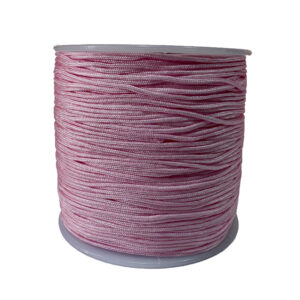 Hilo Coreano Rosa Claro Bebe Rollo de Hilo Coreano Aprox. *90 mts 0,8 mm